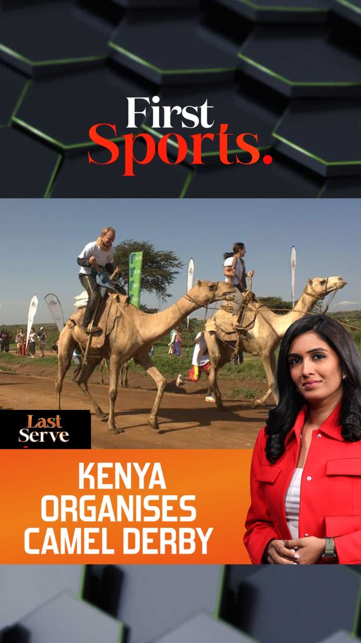 Kenya Organises International Camel Derby | First Sports With Rupha Ramani