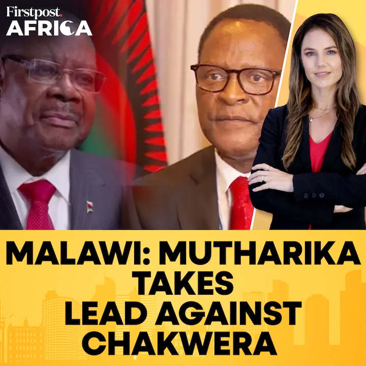 Malawi: Mutharika Takes Lead Against Chakwera | Firstpost Africa | N18G
