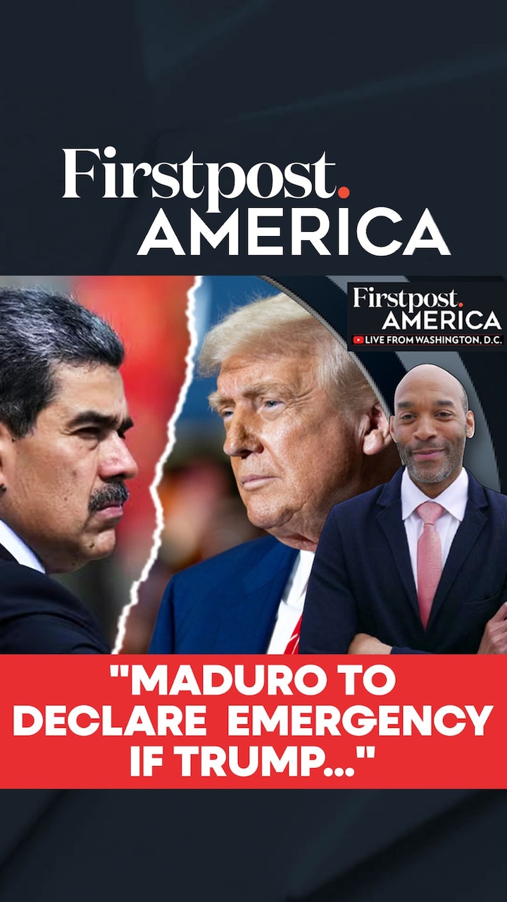 Maduro To Declare Emergency If Trump...." | Firstpost America