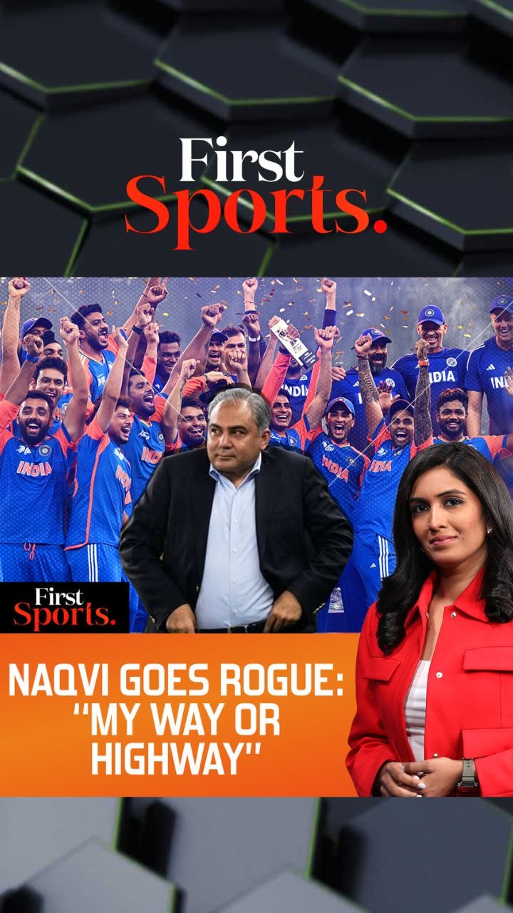 Who Is Pakistan's "Controversial" Administrator Naqvi? | First Sports With Rupha Ramani