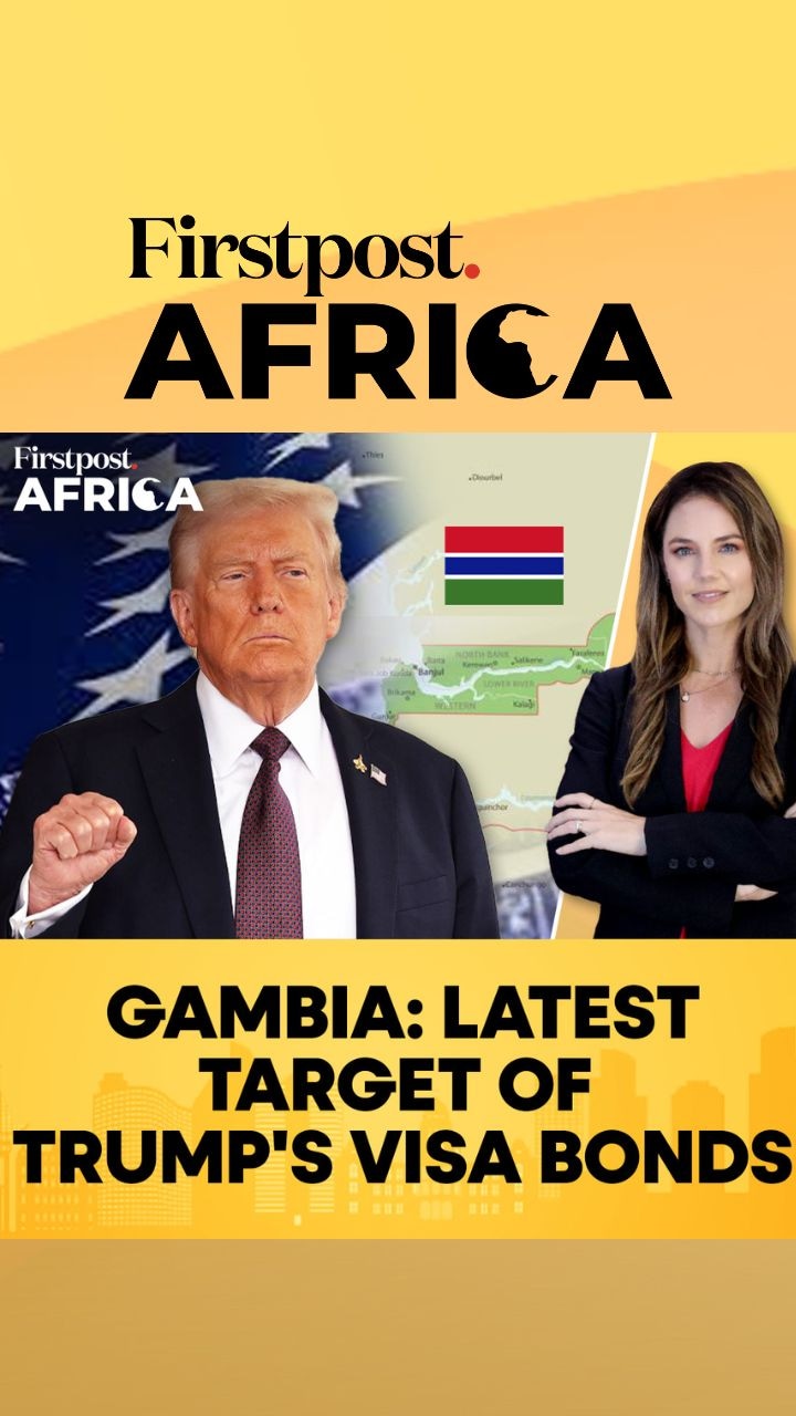 Trump Extends US Visa Bond Programme to Gambia  Firstpost Africa