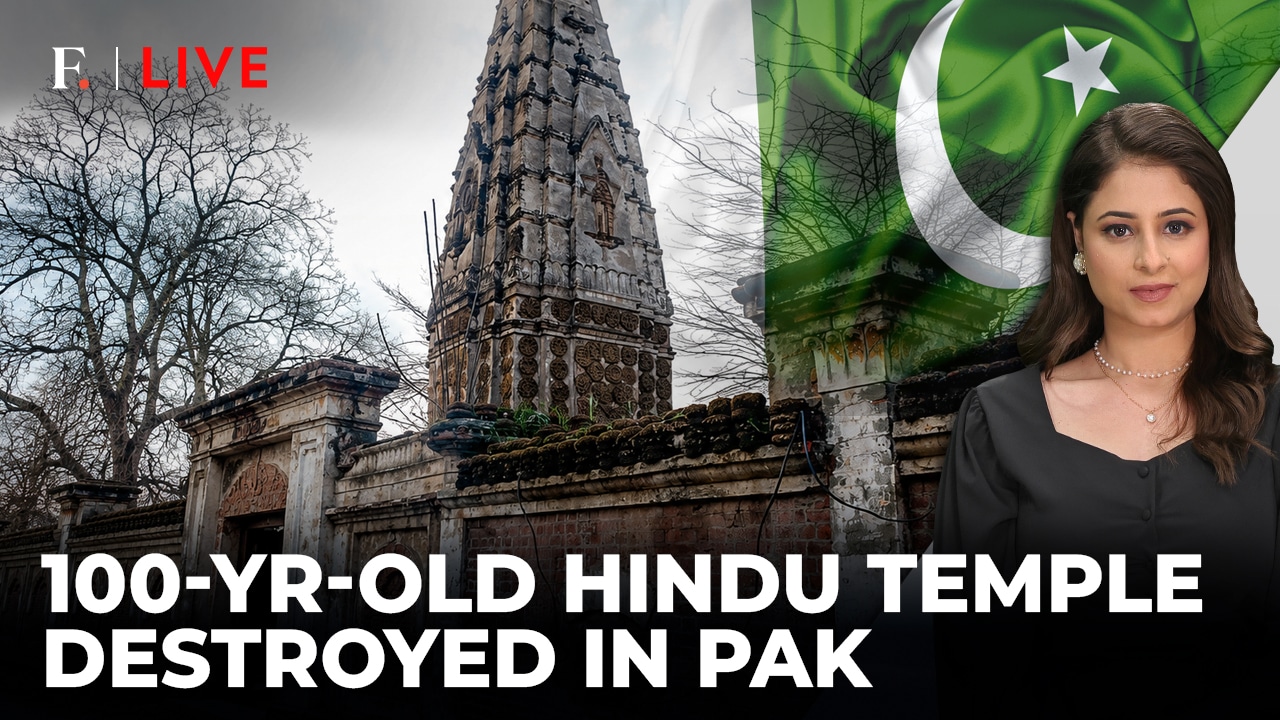 Minority groups demand probe and rebuilding after 125-year-old Hindu temple demolished in Pakistan's Punjab; rights row escalates