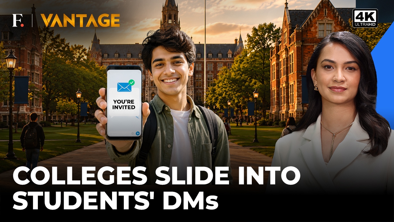 Colleges Want Students So Badly, They’re Applying to Them | Vantage on Firstpost