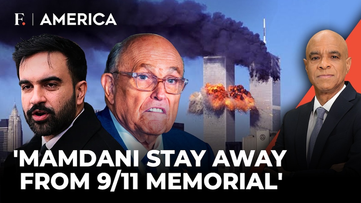 'It Offends Me': Giuliani Demands Mamdani Skip 9/11 Memorial Ceremony | Firstpost America | N18G