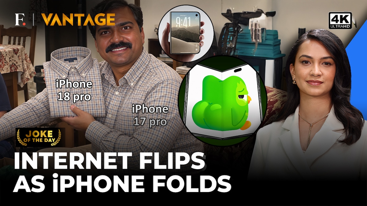 Apple iPhone Launch 2026: Funniest Memes And Roasts From Internet | Vantage on Firstpost