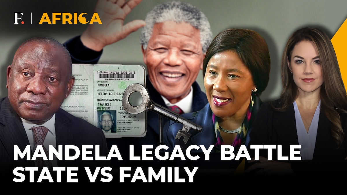 National Heritage or Private Property? South Africa’s Fight for Mandela’s Belongings | Firstpost Afr