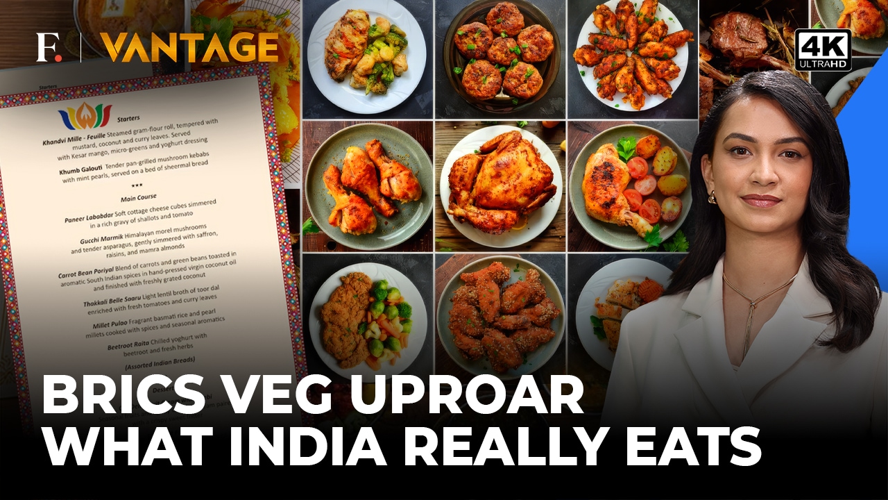 BRICS’ All-Veg Menu Controversy: The Surprising Truth About What India Actually Eats | Vantage