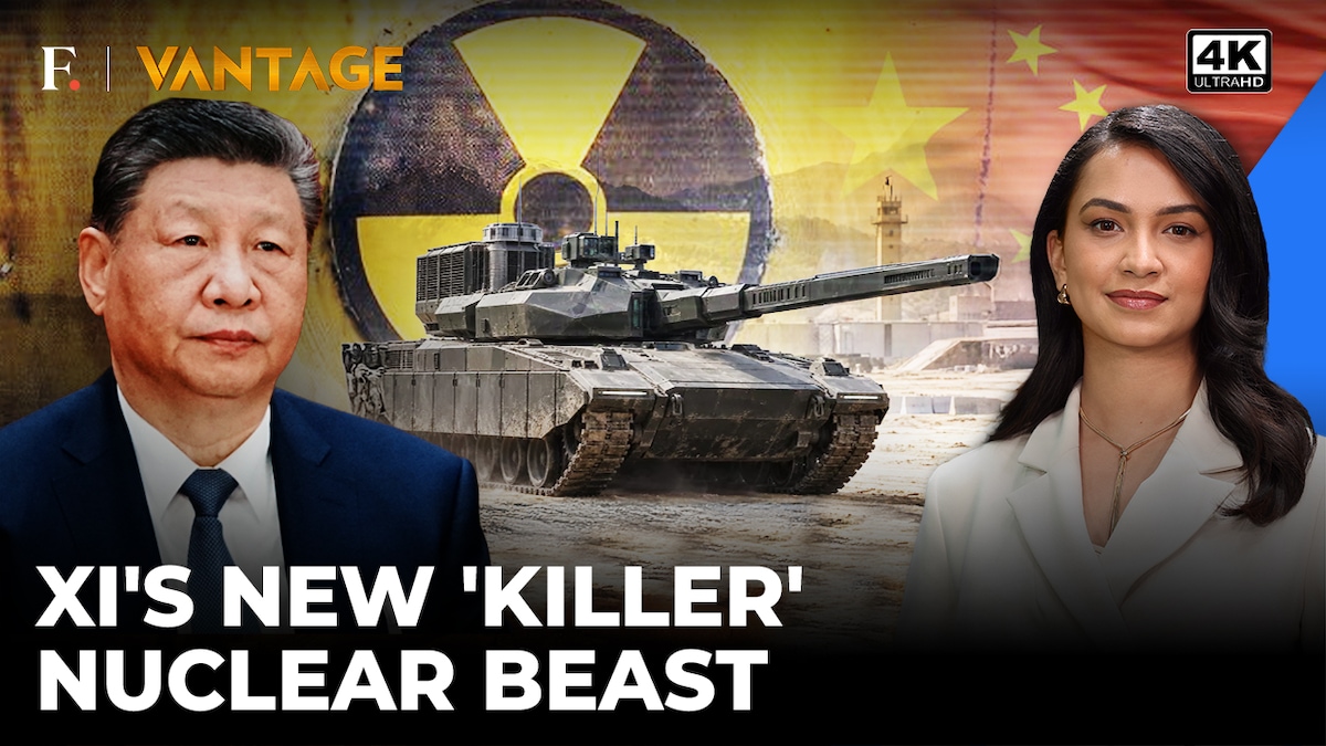 First-Ever Nuclear Tank Ready In China? Xi's Wild 450-Km Railgun Plan ...
