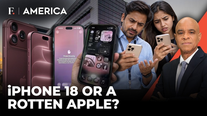 'ROTTEN' APPLE? iPhone 18 Pro Users Report Display Lines, iOS Bugs ...