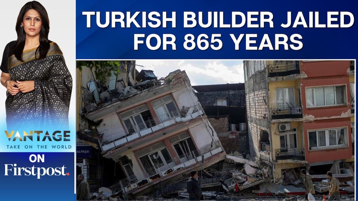Türkiye Jails Builder of Quake-Razed Block for 865 Years |