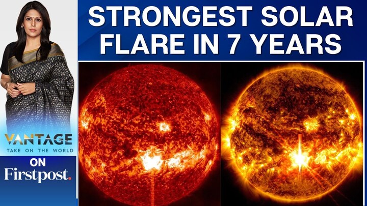 Sun Unleashes Strongest Solar Flare In 7 Years