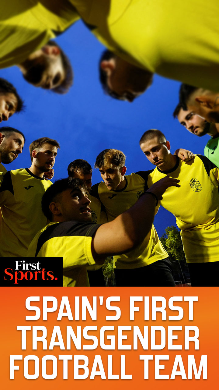 Spain's First Transgender Football Team Makes Debut