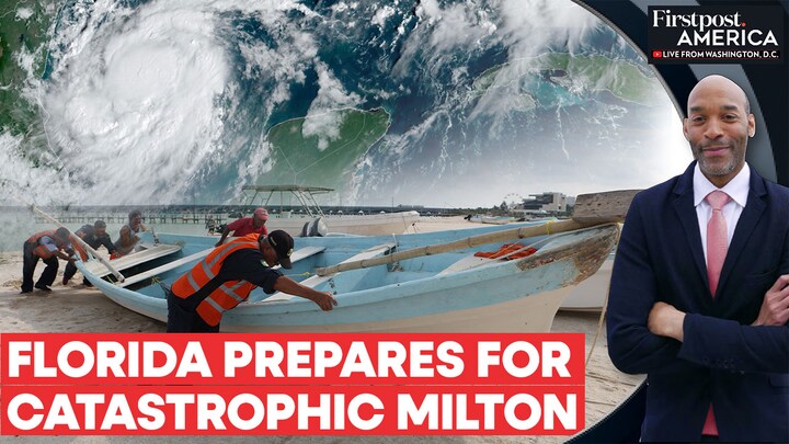 Florida Faces Back-To-Back Disaster as Hurricane Milton Nears Tampa Bay