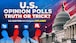 Can Opinion Polls Really Predict the US Elections?