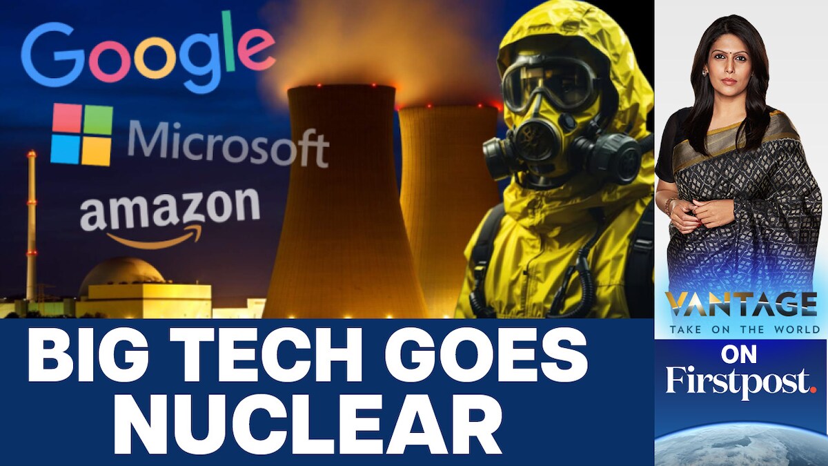 Why Tech Giants are Turning to Nuclear Energy to Power AI