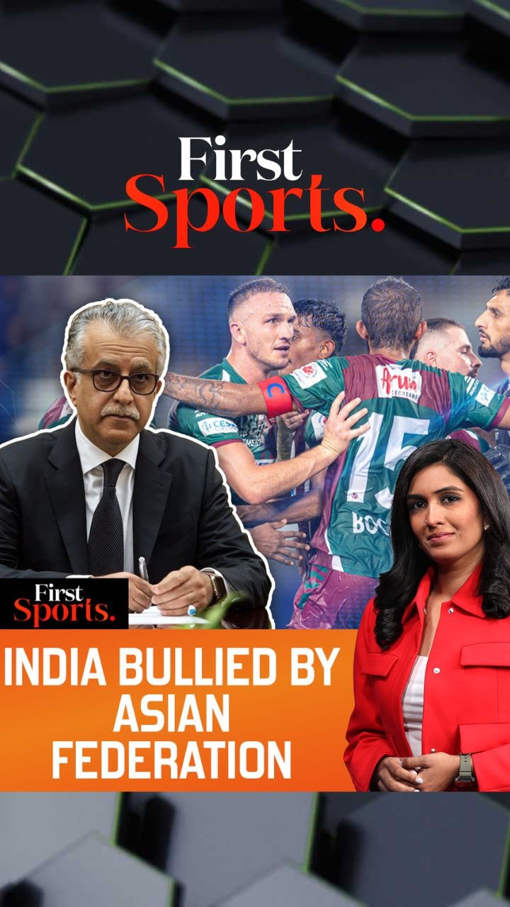 Should Fans Blame Mohun Bagan For AFC Suspension Threat? | First Sports With Rupha Ramani 