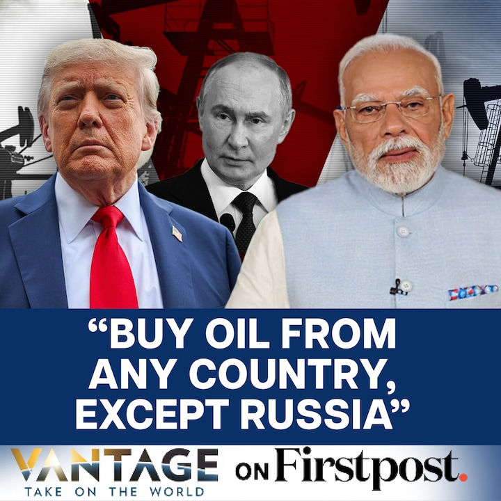 US advises India to buy oil from any country except Russia | Vantage on Firstpost | N18G