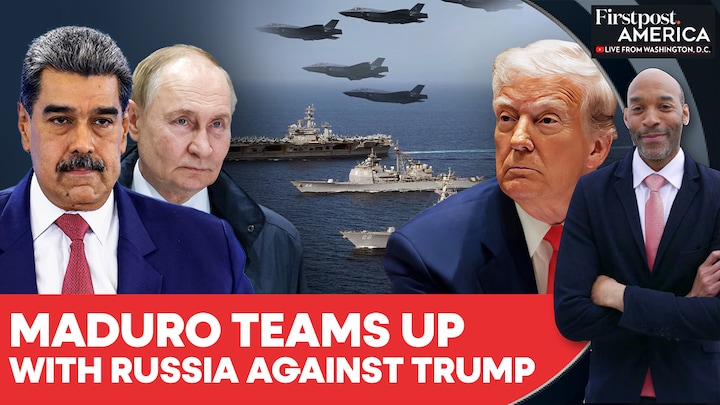 Venezuela's Maduro Joins Forces with Russia Amid Growing US Threats | Firstpost America