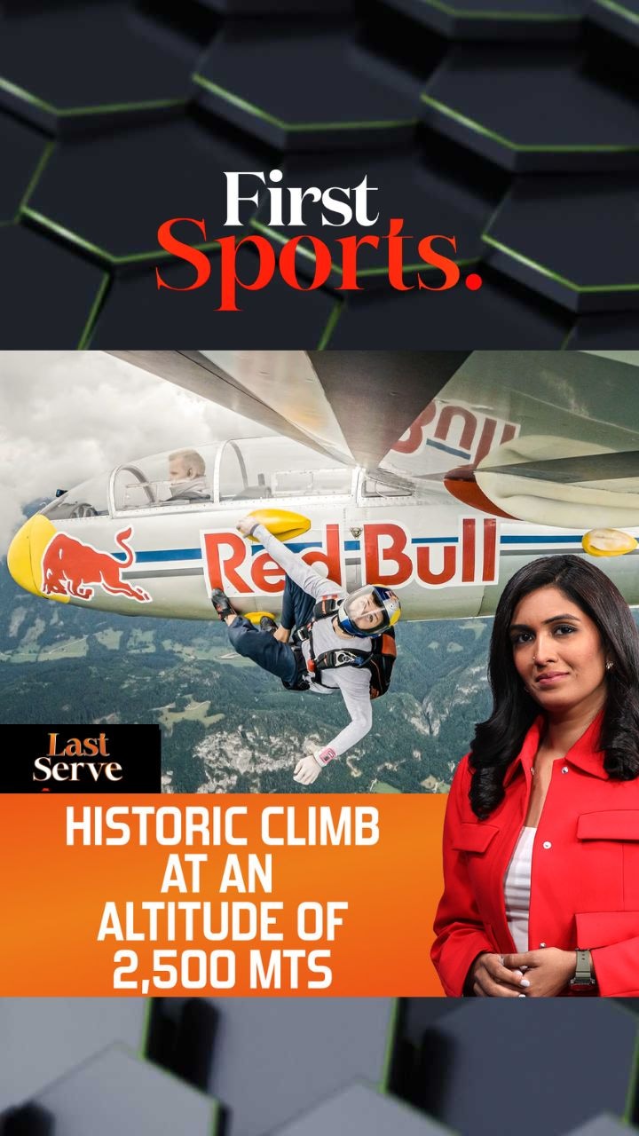 Watch: World’s First Flying Climb Conquered At 2,500m | First Sports With Rupha Ramani