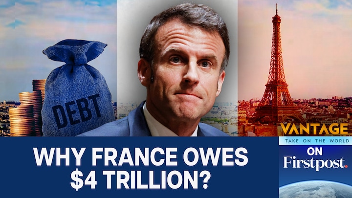 Know why the France's national debt has hit $4 trillion| Vantage on Firstpost | N18