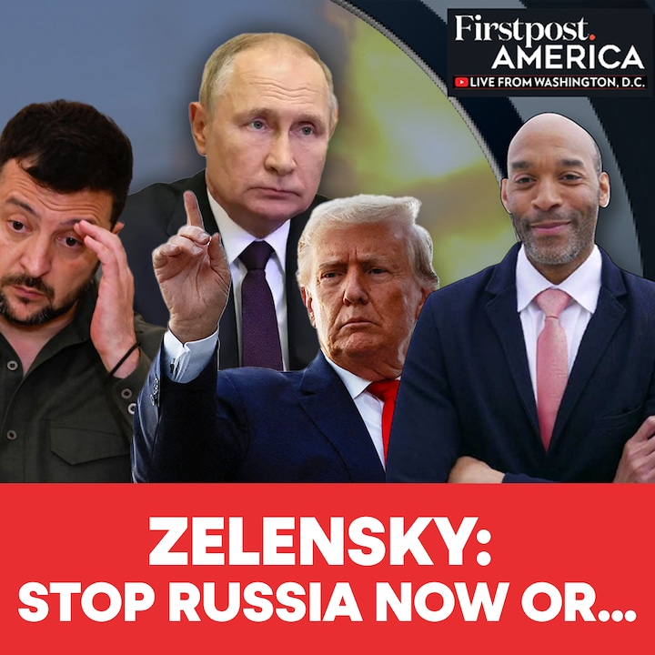 Zelensky urges global leaders to stop Russia | Firstpost America | N18G