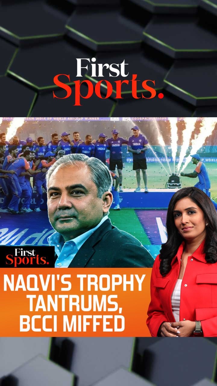 Is Mohin Naqvi Pakistan Cricket's Asim Munir? | First Sports With Rupha Ramani