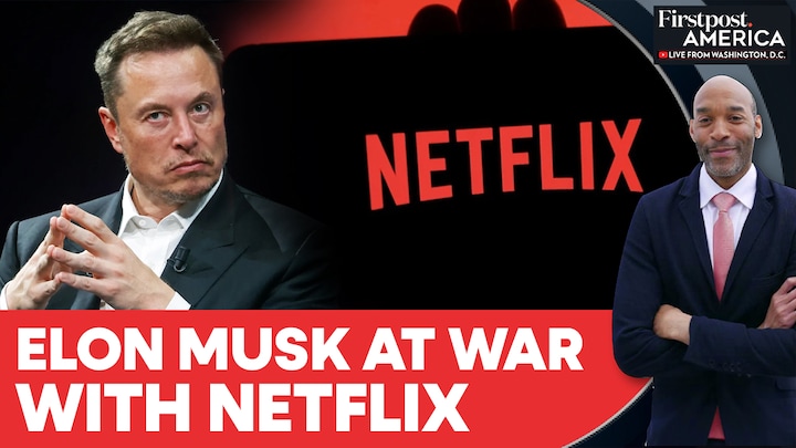 Musk Cancels Netflix Subscription After British Director Mocks Kirk As “Nazi” | Firstpost America 