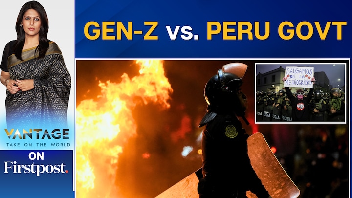  Peru sees fierce clash as anti-government protests intensify | Vantage with Palki Sharma | N18G