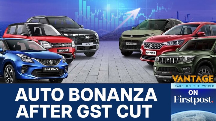 New GST rates boosts car sales in India | Vantage on Firstpost | N18G