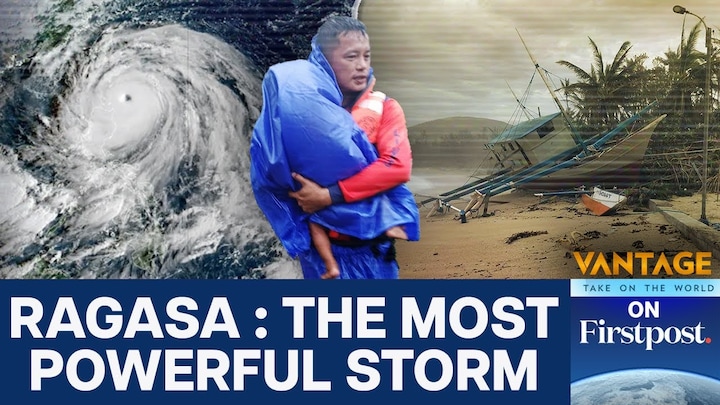 Super Typhoon Ragasa cripples Asian cities | Vantage on Firstpost | N18G