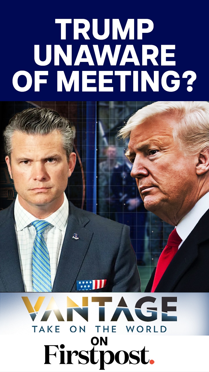  Pete hegseth holds private talks with top US Generals | Vantage with Palki Sharma