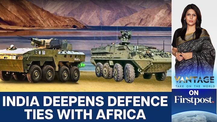 India expands its outreach by opening first Defence plant in Morocco | Vantage with Palki Sharma