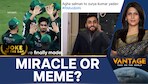 Pakistan scrapes its way into Asia Cup Final | Vantage with Palki Sharma