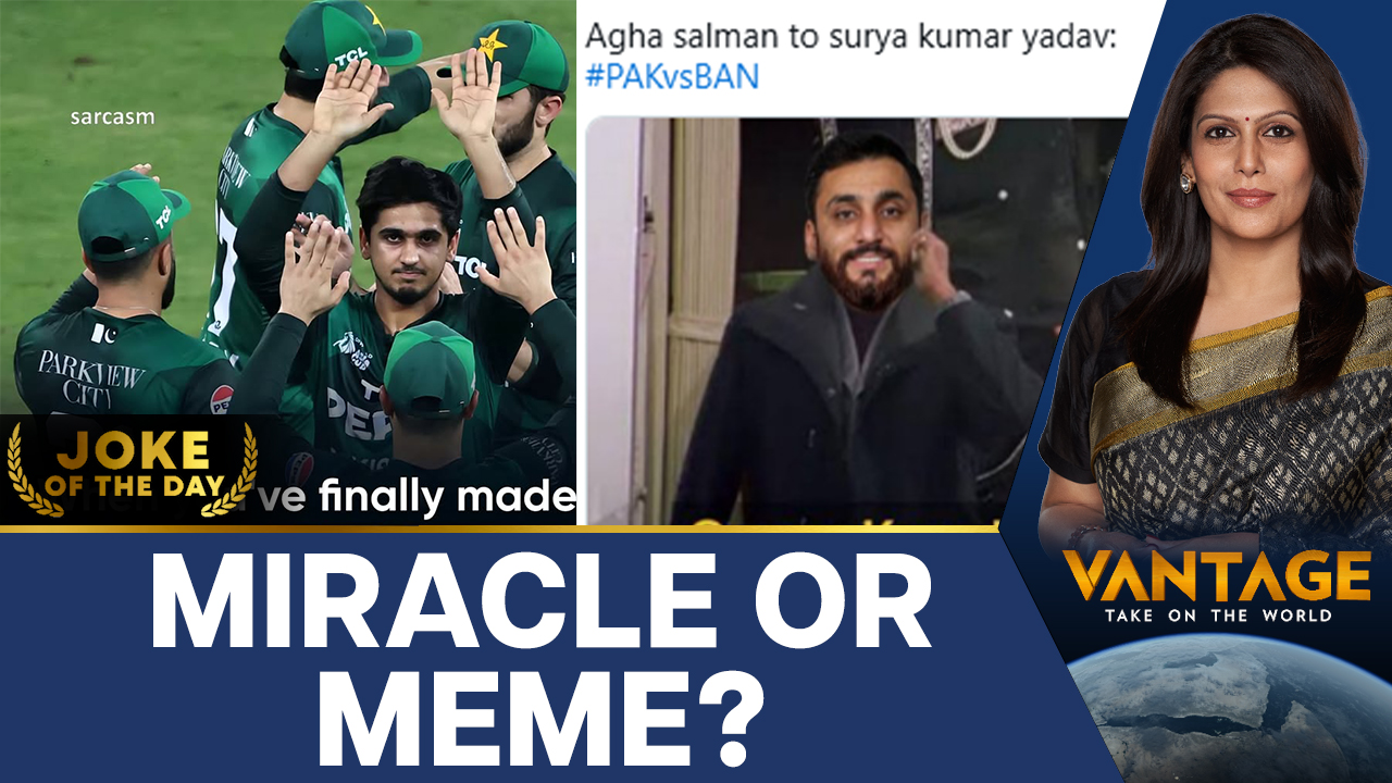Pakistan scrapes its way into Asia Cup Final | Vantage with Palki Sharma Pakistan scrapes its way into Asia Cup Final | Vantage with Palki Sharma
