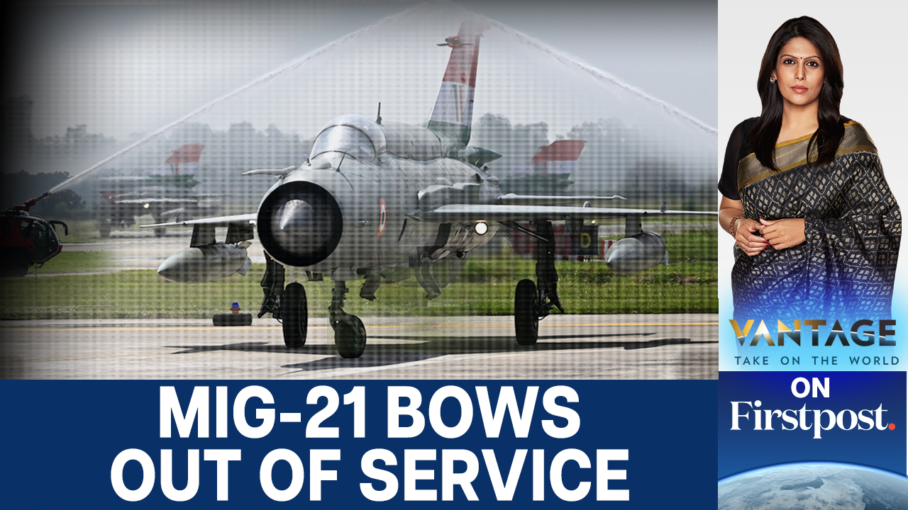 MiG 21 and India's Air Force legacy of 60 years | Vantage with Palki Sharma | N18G MiG 21 and India's Air Force legacy of 60 years | Vantage with Palki Sharma | N18G