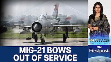  MiG 21 and India's Air Force legacy of 60 years | Vantage with Palki Sharma | N18G