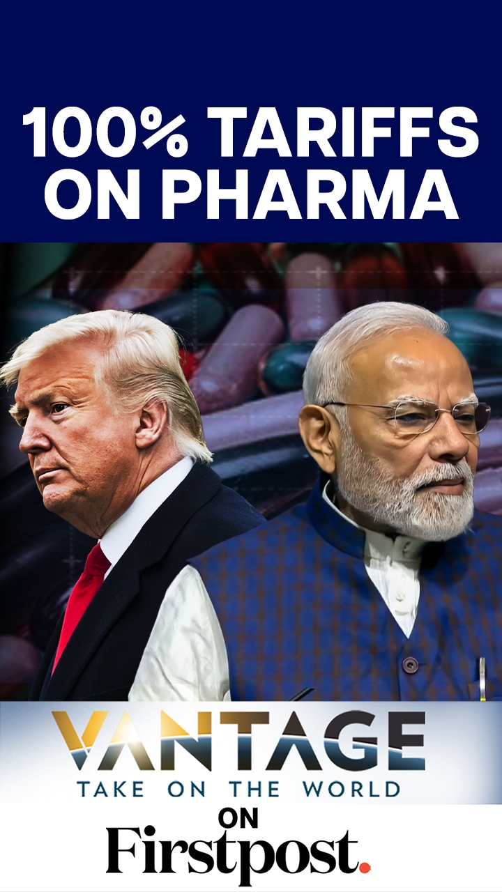 Trump slaps 100 percent tarrifs on drug imports | Vantage with Palki Sharma