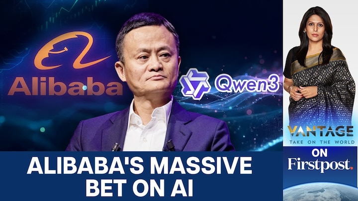 Can China OutSpace OpenAI with Alibaba's AI gamble?| Vantage with Palki Sharma | N18G