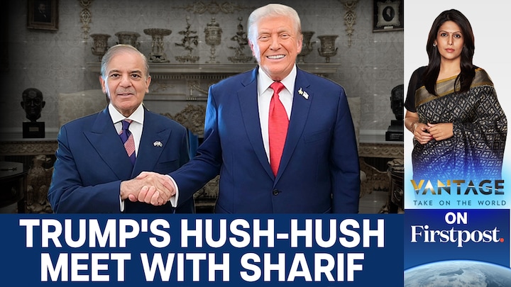  At UNGA, Pakistan's Sharif lauds Trump and criticizes India | Vantage with Palki Sharma