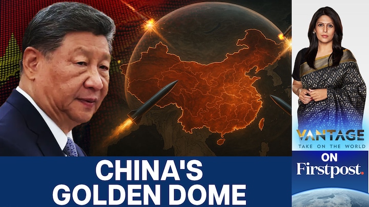 China's Golden Dome vs American Missile Sheild, which is stronger?| Vantage with Palki Sharma | N18G