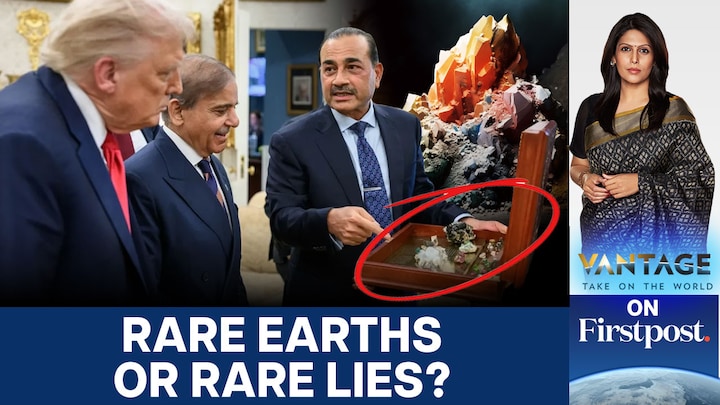  Pakistan tries to convince Trump about its rare Earth reserves | Vantage with Palki Sharma | N18G