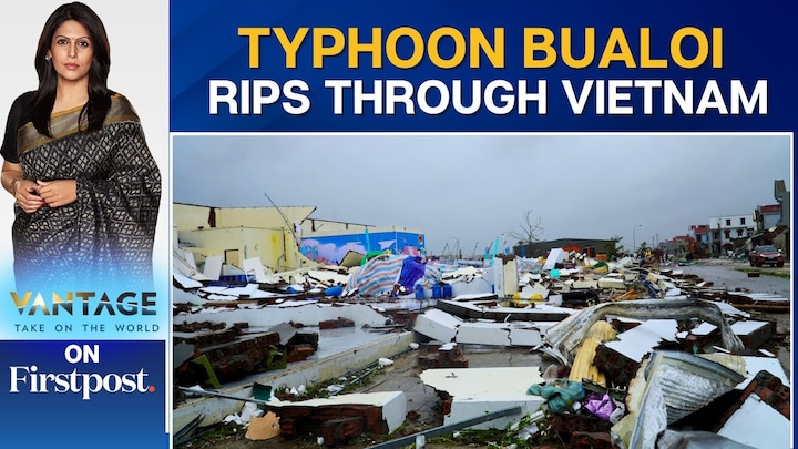  Powerful typhoon Bualoi batters Vietnam, dozens dead and injured | Vantage with Palki Sharma | N18G