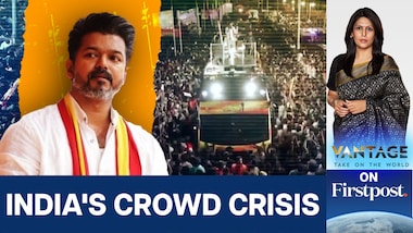  Actor Vijay's event in turmoil, reason behind the stampede | Vantage with Palki Sharma | N18G