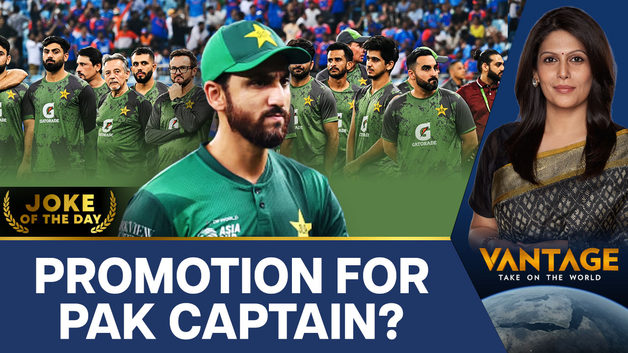 Pakistan mocked after third defeat to India in Asia Cup | Vantage with Palki Sharma | N18G Pakistan mocked after third defeat to India in Asia Cup | Vantage with Palki Sharma | N18G