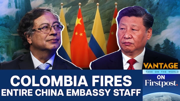  Colombia sacks Beijing Embassy staff during Petro's China outreach | Vantage on Firstpost