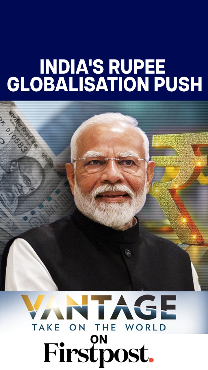  India's Rupee goes global | Vantage on Firstpost