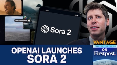 OpenAI’s latest video app enables deepfake creations of friends | Vantage on Firstpost | N18G