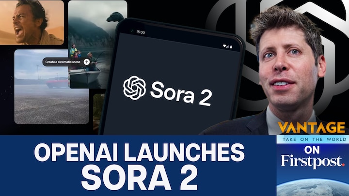 OpenAI’s latest video app enables deepfake creations of friends | Vantage on Firstpost | N18G