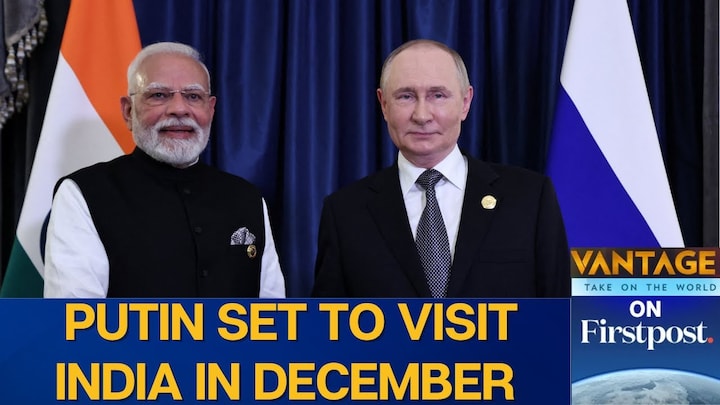  Putin expected to visit India this December amid US trade strain | Vantage On Firstpost