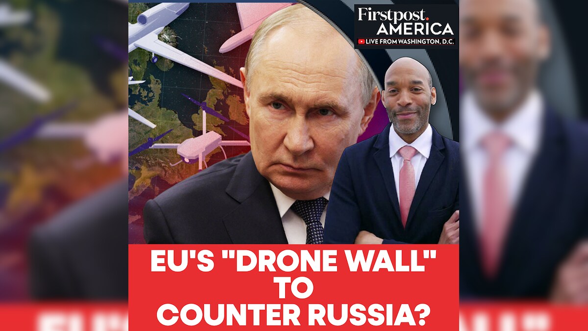 EU authorities to built a drone wall amid Russian airspace violations ...